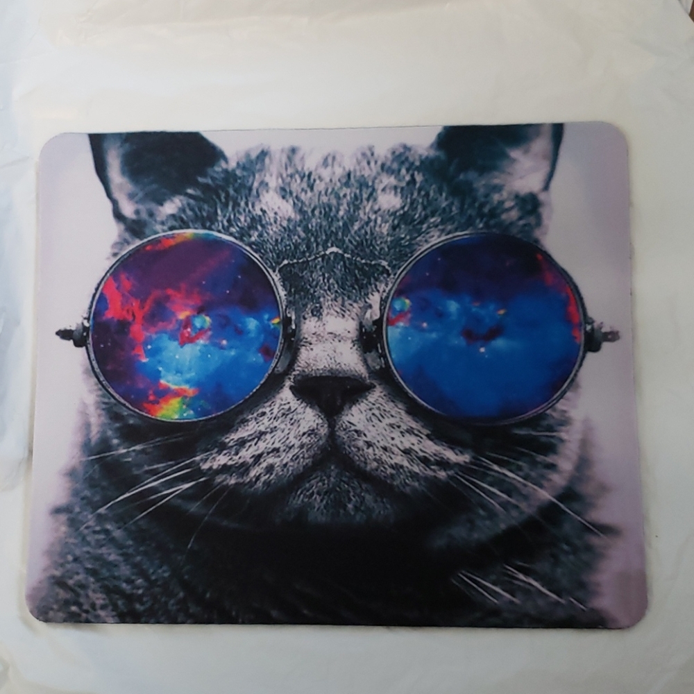 Coolest Cat Mousepad - Picture 2 of 6